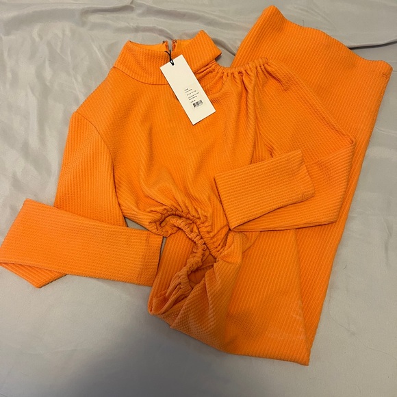 NWT: Saks ROTATE birger Christensen cut out dress - Picture 7 of 7